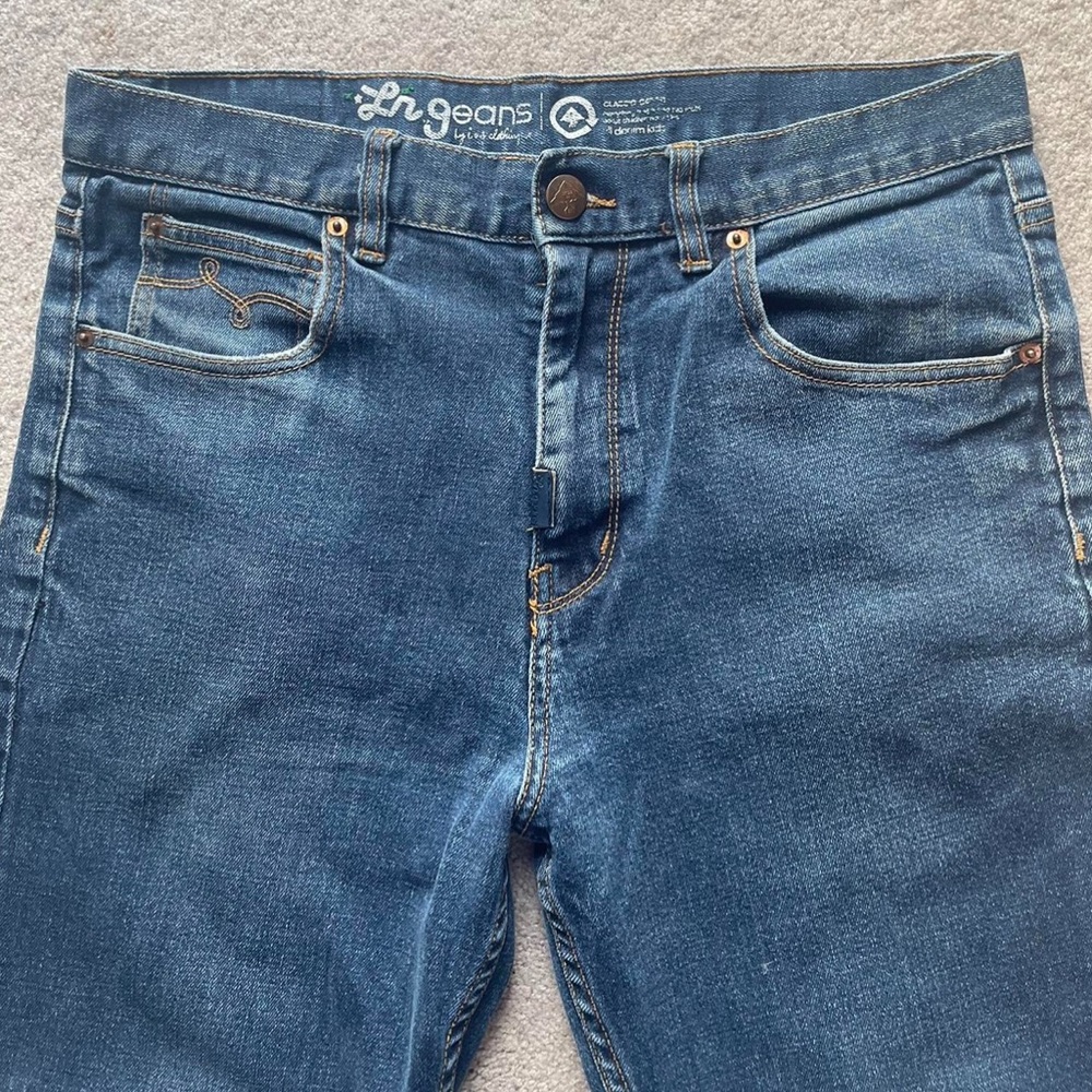 LRG lifted research group Y2K Blue Denim Jeans